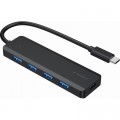 Gembird Концентратор Gembird 4 ports USB 3.1,USB-C, USB-C PD (UHB-CM-U3P4P-01)