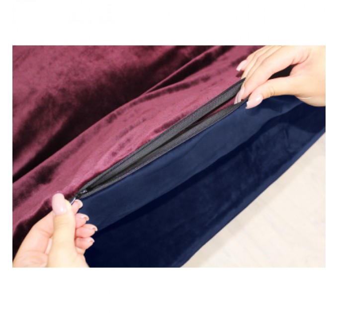 Постільна білизна MirSon Велюр Winter Frost 28-0006 + 28-0002 Primula Velvet 143х210 (2200004007007)