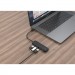Gembird Концентратор Gembird 4 ports USB 3.1,USB-C, USB-C PD (UHB-CM-U3P4P-01)