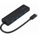 Gembird Концентратор Gembird 4 ports USB 3.1,USB-C, USB-C PD (UHB-CM-U3P4P-01)