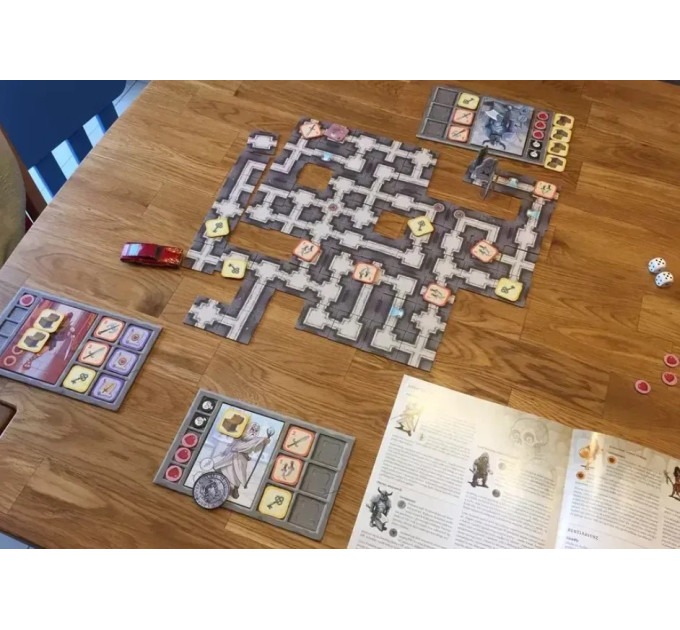 Lord of Boards Настільна гра Lord of Boards Таємниці замку Карак (LOB2302UA)