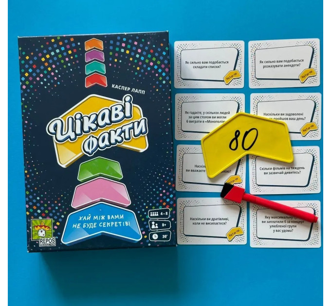 Lord of Boards Настільна гра Lord of Boards Цікаві факти (LOB2323UA)