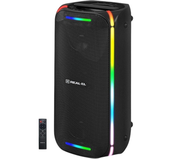 REAL-EL Акустична система REAL-EL X-775 Black