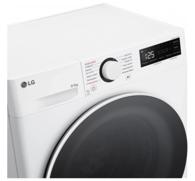 LG Пральна машина LG F2R5FG0W