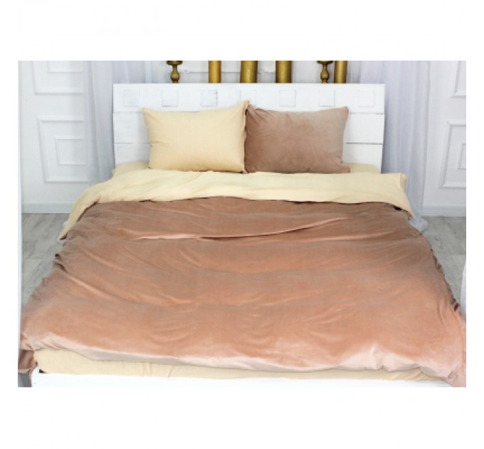 Постільна білизна MirSon Велюр Winter Terry 28-0018 Tansy Дитячий (2200004015613)