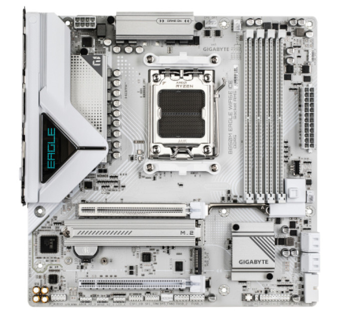 GIGABYTE Материнська плата GIGABYTE B850M EAGLE WF6E ICE