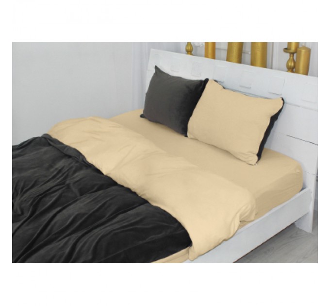 Постільна білизна MirSon Велюр Winter Terry 28-0024 Carnation King Size (2200004018041)