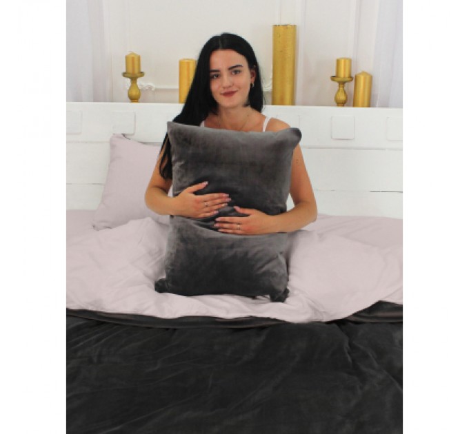 Постільна білизна MirSon Велюр Winter Terry 28-0033 Pulmonaria Сімейний (2200004021683)