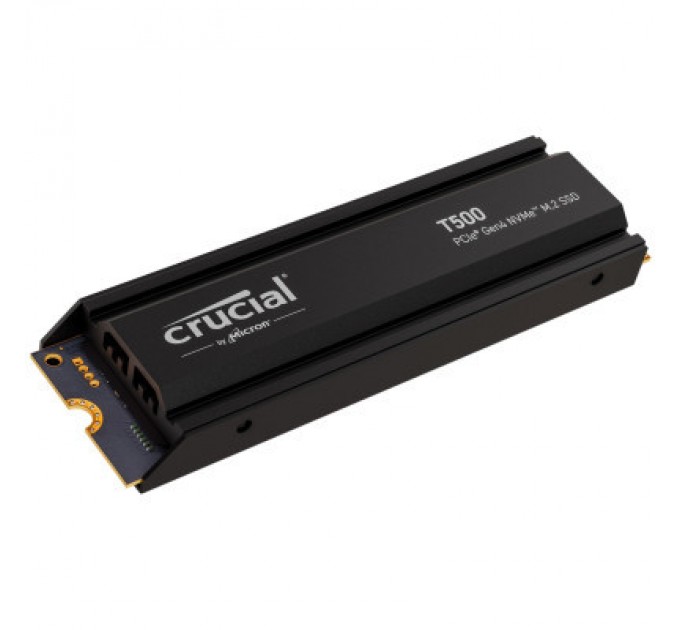 Micron Накопичувач SSD M.2 2280 1TB T500 heatsink Micron (CT1000T500SSD5)