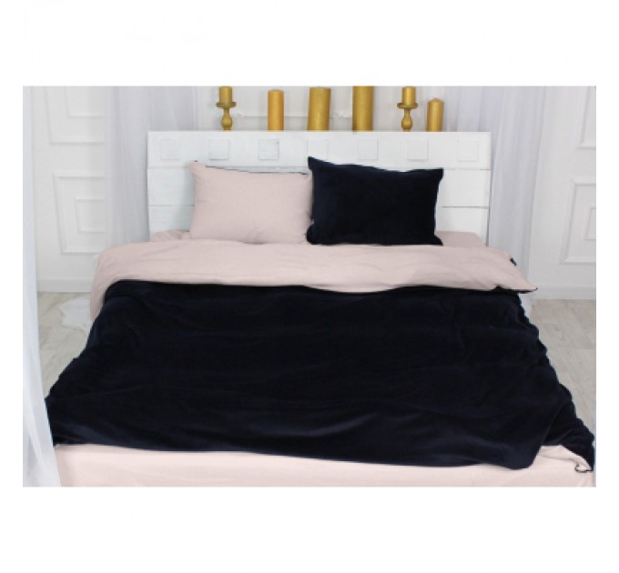 Постільна білизна MirSon Велюр Winter Terry 28-0040 Mirabilis Євро (2200004024462)