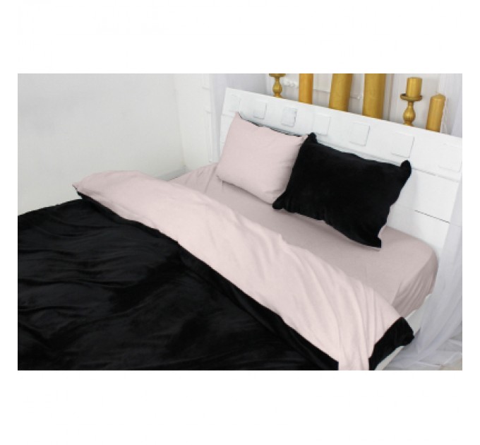 Постільна білизна MirSon Велюр Winter Terry 28-0040 Mirabilis Євро (2200004024462)