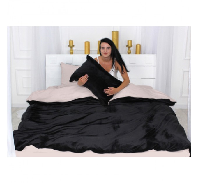 Постільна білизна MirSon Велюр Winter Terry 28-0040 Mirabilis Євро (2200004024462)