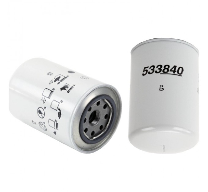 Фільтр паливний Wixfiltron 33840