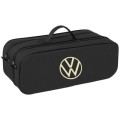 Poputchik Сумка-органайзер Poputchik в багажник Volkswagen NEW LOGO чорна (03-147-2Д)