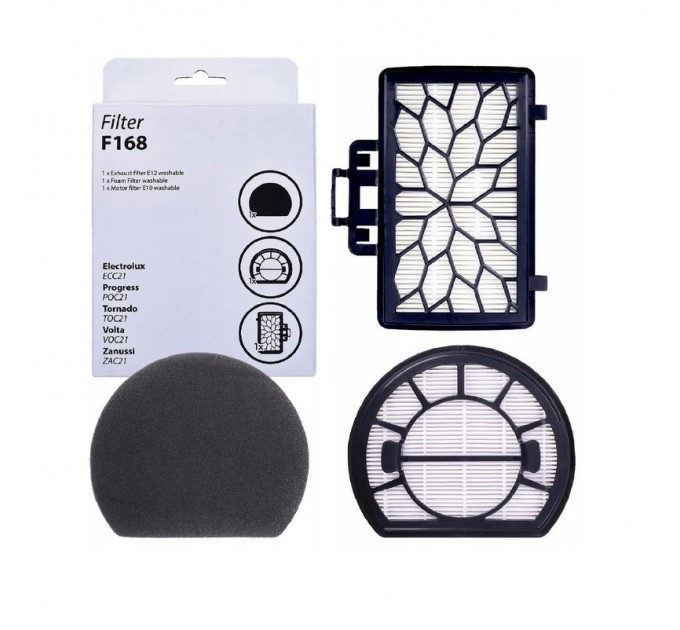 Комплект фільтрів Electrolux F168