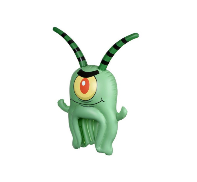 SpongeHeads Фігурка SpongeHeads головний убір SpongeHeads SpongeBob Plankton (EU690604)