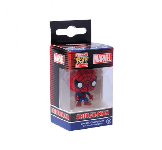 Брелок Funko Pop серії Marvel – Людина-павук (4983)