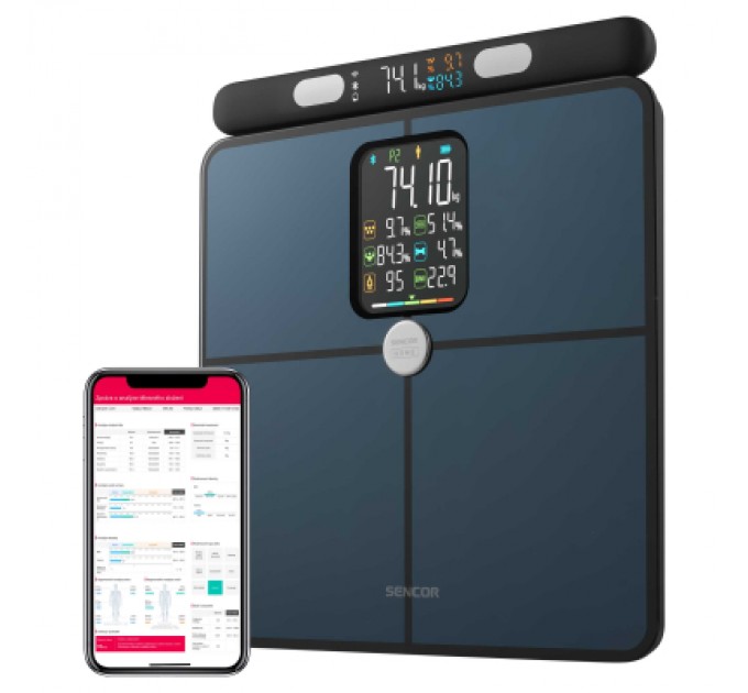 Ваги підлогові Sencor SBS9102BK