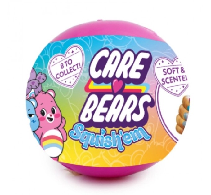 Антистрес Cool Things сюрприз Care bears (CB008)
