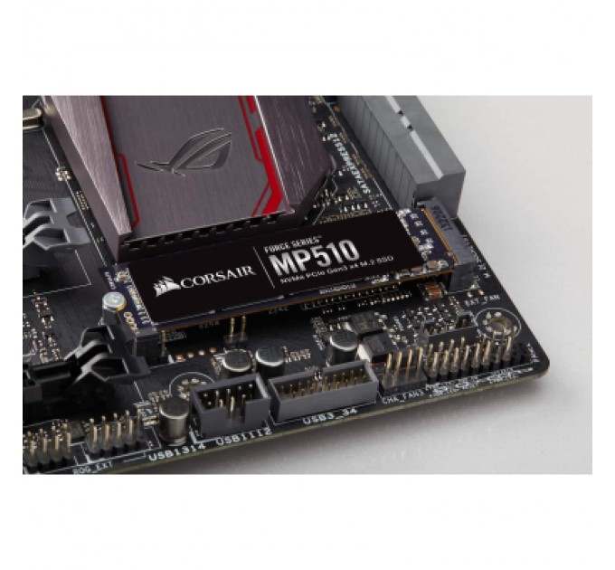 Накопичувач SSD M.2 2280 960GB MP510 Corsair (CSSD-F960GBMP510B)