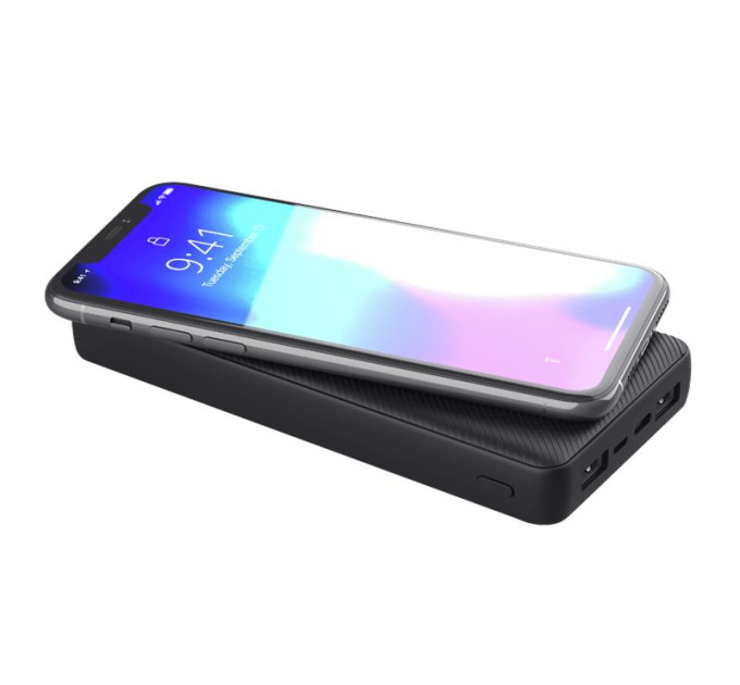 Trust Батарея універсальна Trust Primo 20000 mAh ECO (USB-C/3A, 2*USB-A/2.4А) Black (24676_TRUST)