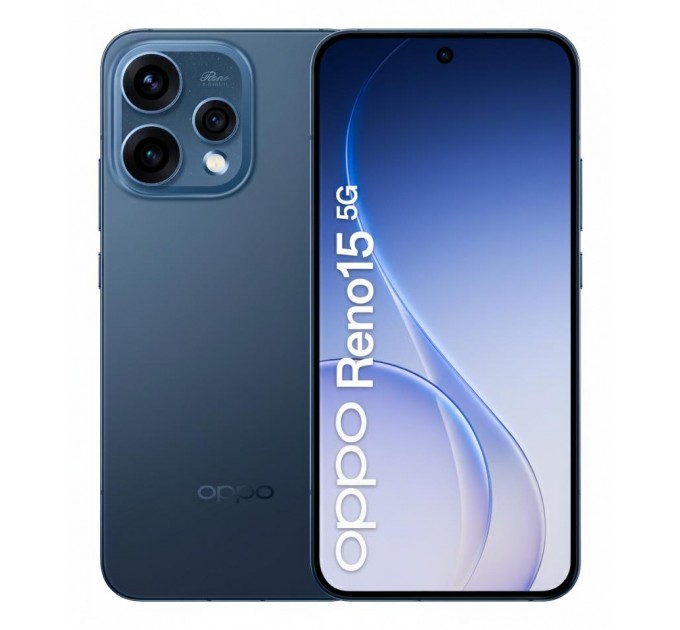 Мобільний телефон RENO15 8/512 CPH2825 TWILIGHT BLACK OPPO