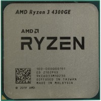 Процесор AMD Ryzen 3 4300GE (100-000000151)