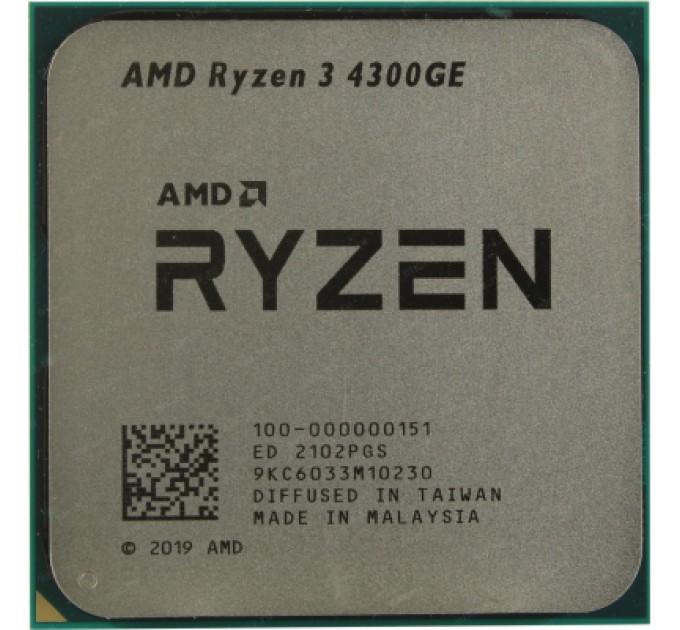Процесор AMD Ryzen 3 4300GE (100-000000151)