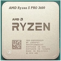 Процесор AMD Ryzen 5 3600 PRO (100-100000029MPK)