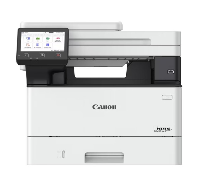 Canon Багатофункціональний пристрій А4 ч/б Canon i-Sensys MF463dw II з Wi-Fi (7188C008)
