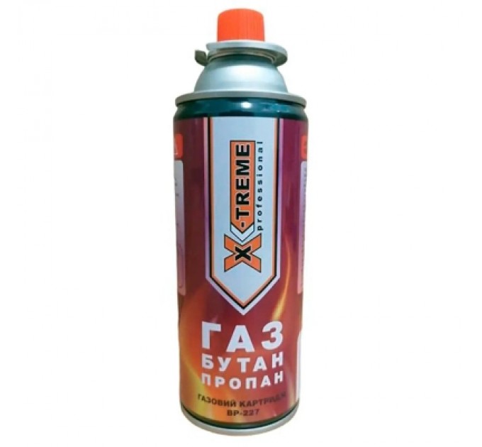 Газовий балон X-TREME цанговий 227 г (BPС-227)