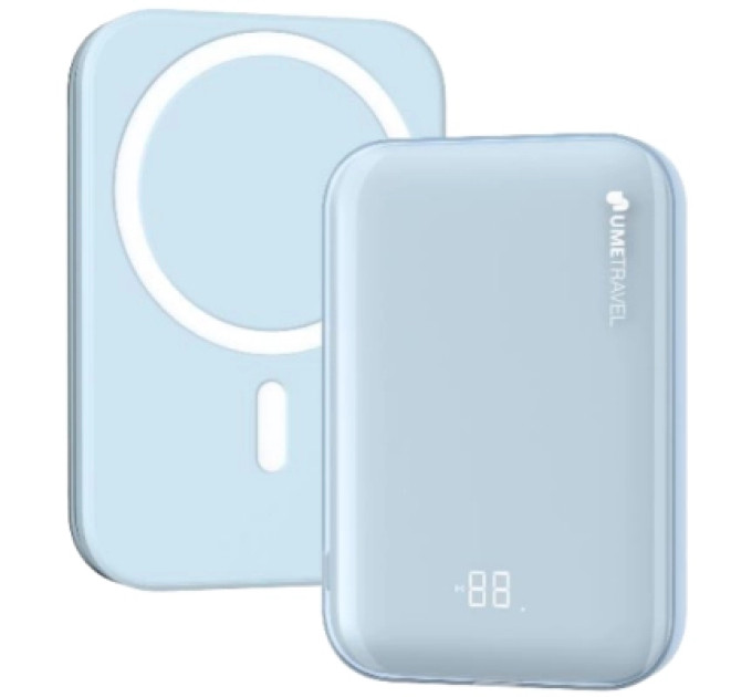 UmeTravel Батарея універсальна UmeTravel 10000mAh 20W M9X Magnetic and Wireless (1175592)