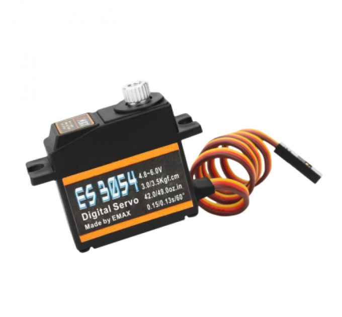 Сервопривід для дрона Emax ES3054 Digital упаковка 344 шт. (0102004012BOX300)