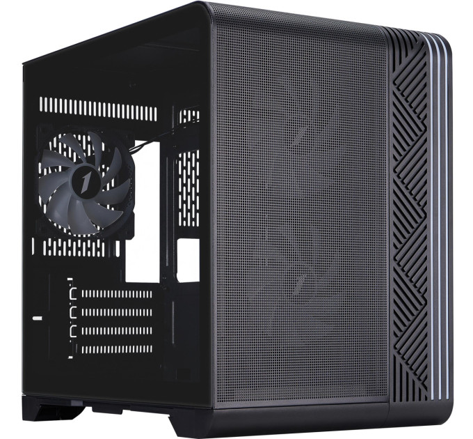 1stPlayer Корпус 1stPlayer VT5-BK-3F7 Black