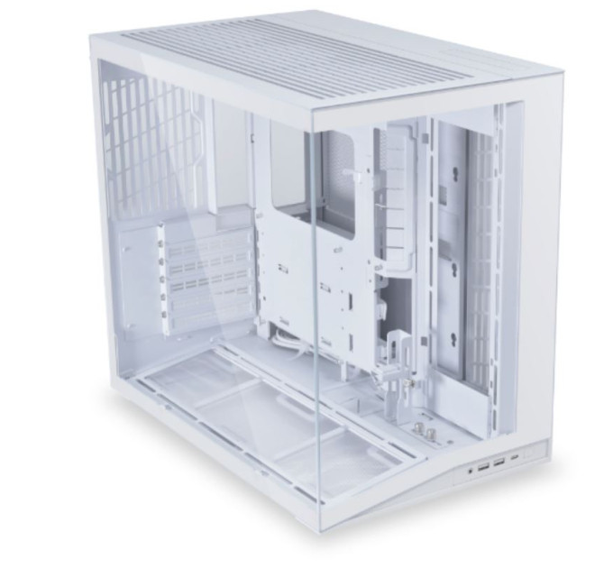 Lian Li Корпус Lian Li O11 Dynamic Mini V2 White (G99.O11DMIV2W.00) без БЖ