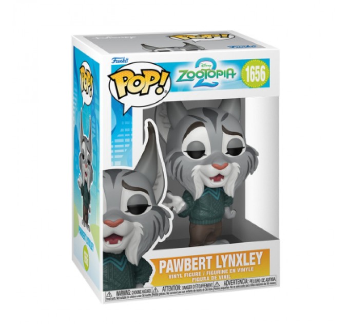 Фігурка Funko Pop серії Зоотрополіс 2 - Пазуроберт Рисьлі (86638)