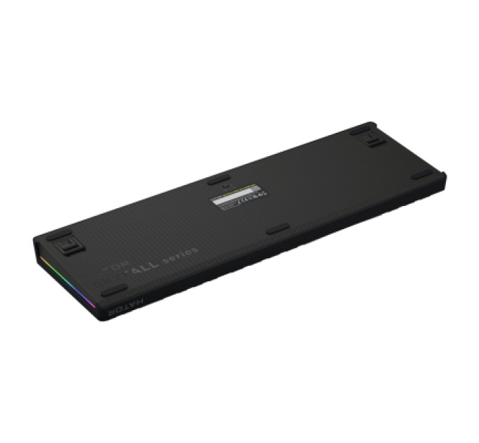 Hator Клавіатура Hator Skyfall 100 Pro Wireless Grey/Black (HTK4100UA)