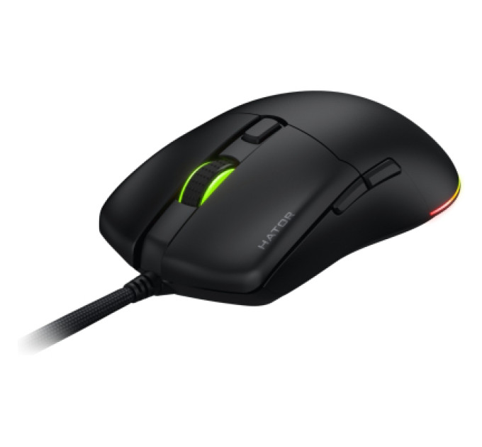 Hator Мишка Hator Pulsar 3 Pro USB Black (HTM620)