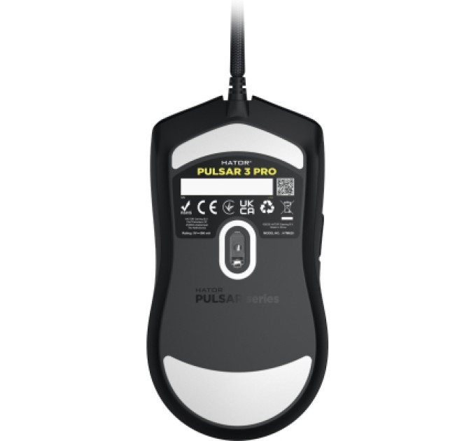 Hator Мишка Hator Pulsar 3 Pro USB Black (HTM620)