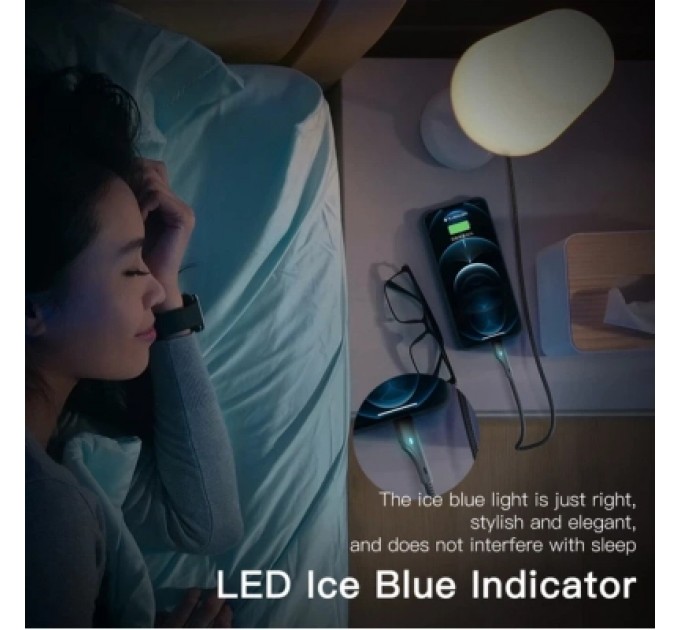 Дата кабель USB 2.0 AM to Micro 5P 1.0m 3A black Essager (EXCM-LS01)