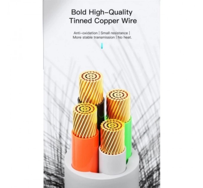 Дата кабель USB 2.0 AM to Micro 5P 1.0m 3A black Essager (EXCM-LS01)