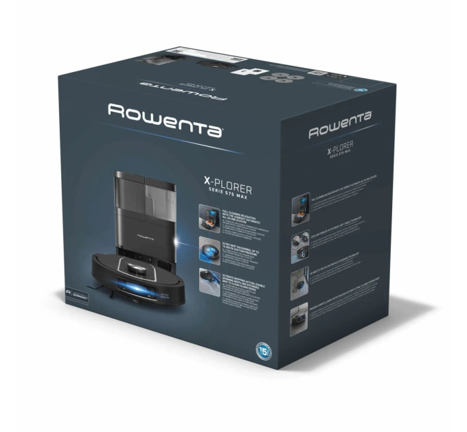 Rowenta Робот-пилосос Rowenta X-Plorer Serie 575 Max Standard RR95A5E0