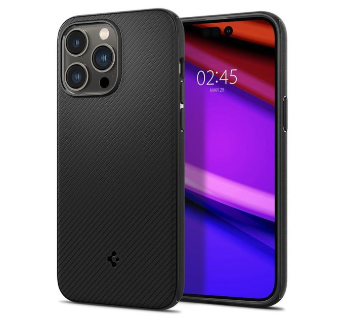 Spigen Чохол-накладка Spigen Mag Armor MagFit для Apple Iphone 14 Pro Max Matte Black (ACS04844)