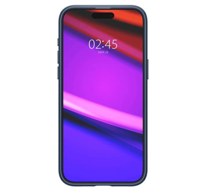 Spigen Чохол-накладка Spigen Mag Armor MagFit для Apple iPhone 15 Pro Max Navy Blue (ACS06598)