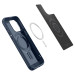 Spigen Чохол-накладка Spigen Mag Armor MagFit для Apple iPhone 15 Pro Max Navy Blue (ACS06598)