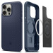 Spigen Чохол-накладка Spigen Mag Armor MagFit для Apple iPhone 15 Pro Max Navy Blue (ACS06598)