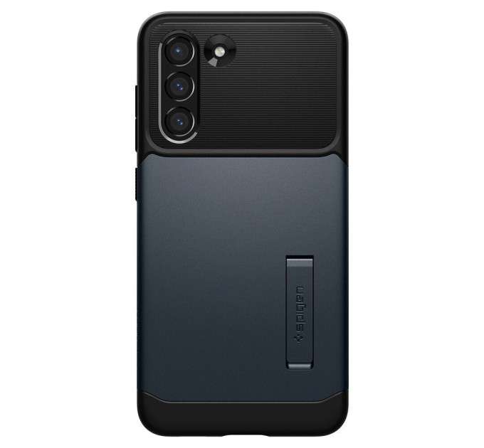 Spigen Чохол-накладка Spigen Slim Armor для Samsung Galaxy S21 FE SM-G990 Metal Slate (ACS03152)