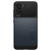 Spigen Чохол-накладка Spigen Slim Armor для Samsung Galaxy S21 FE SM-G990 Metal Slate (ACS03152)