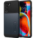 Spigen Чохол-накладка Spigen Slim Armor для Samsung Galaxy S21 FE SM-G990 Metal Slate (ACS03152)