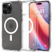 Spigen Чохол-накладка Spigen Ultra Hybrid with MagFit для Apple iPhone 16 Pro Max Frost Clear (ACS08002)
